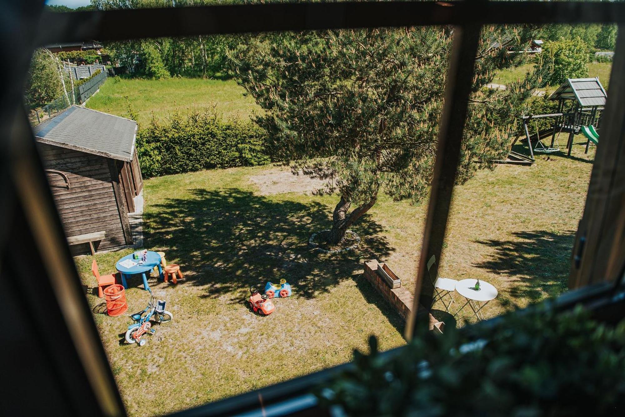 Rajski Domek Nad Jeziorem Radacz Villa Borne Sulinowo Exterior foto