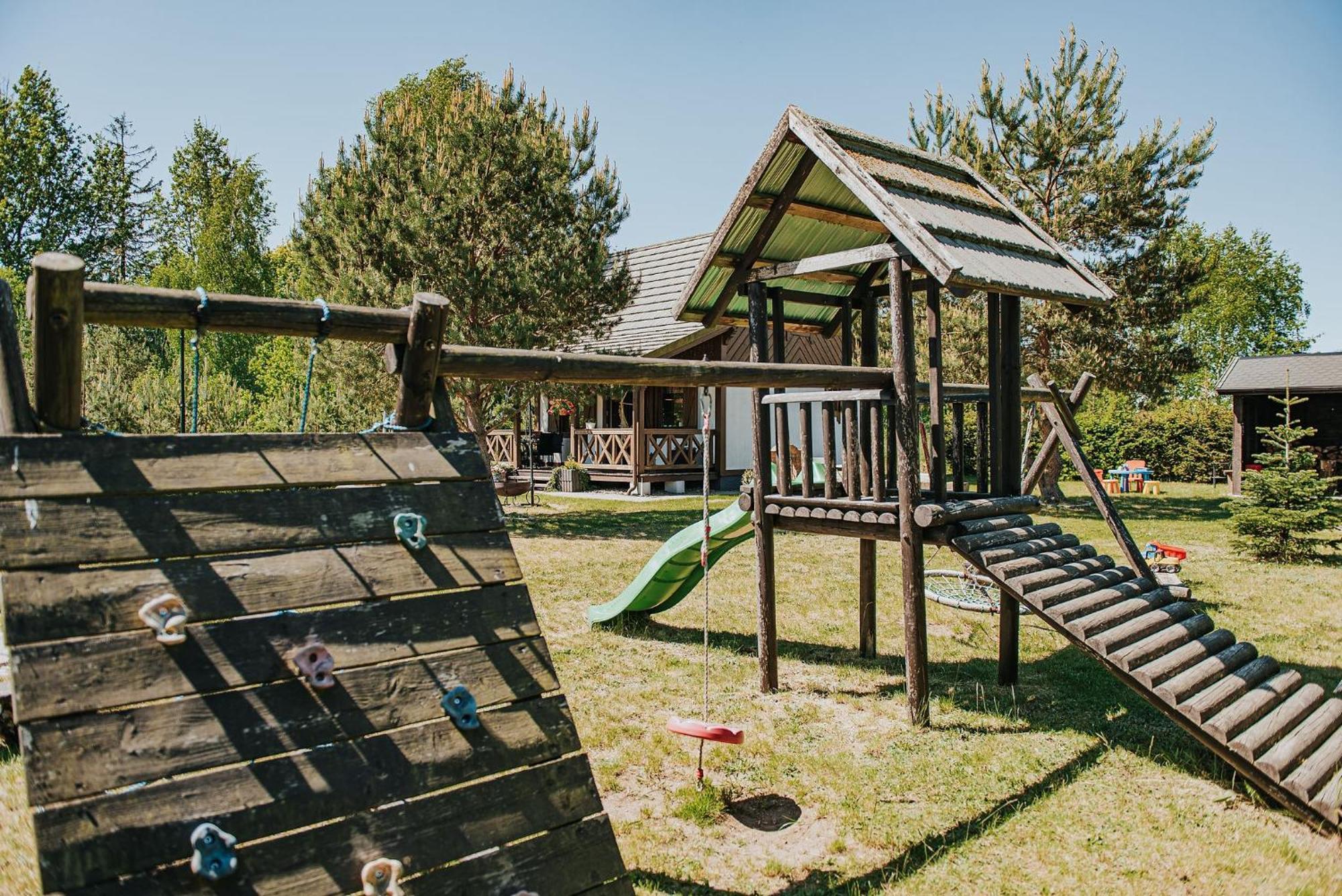 Rajski Domek Nad Jeziorem Radacz Villa Borne Sulinowo Exterior foto