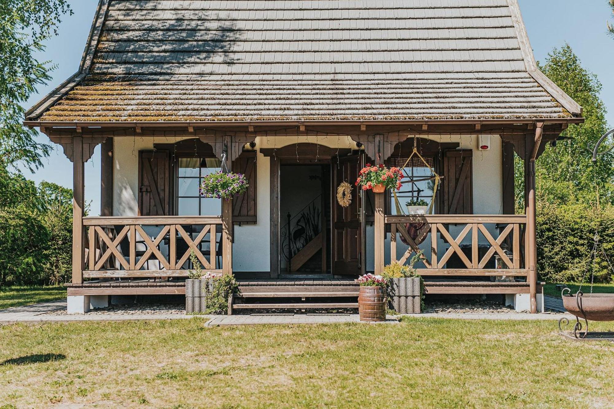 Rajski Domek Nad Jeziorem Radacz Villa Borne Sulinowo Exterior foto