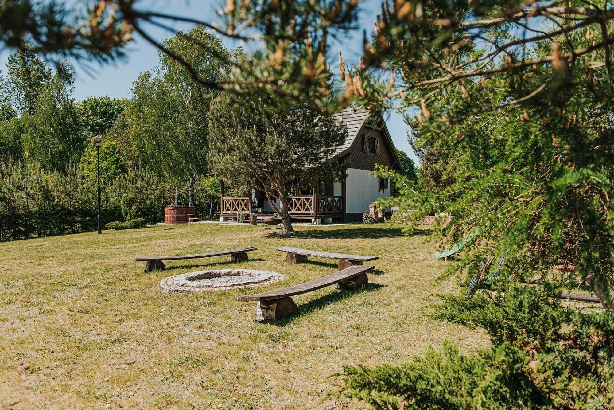 Rajski Domek Nad Jeziorem Radacz Villa Borne Sulinowo Exterior foto