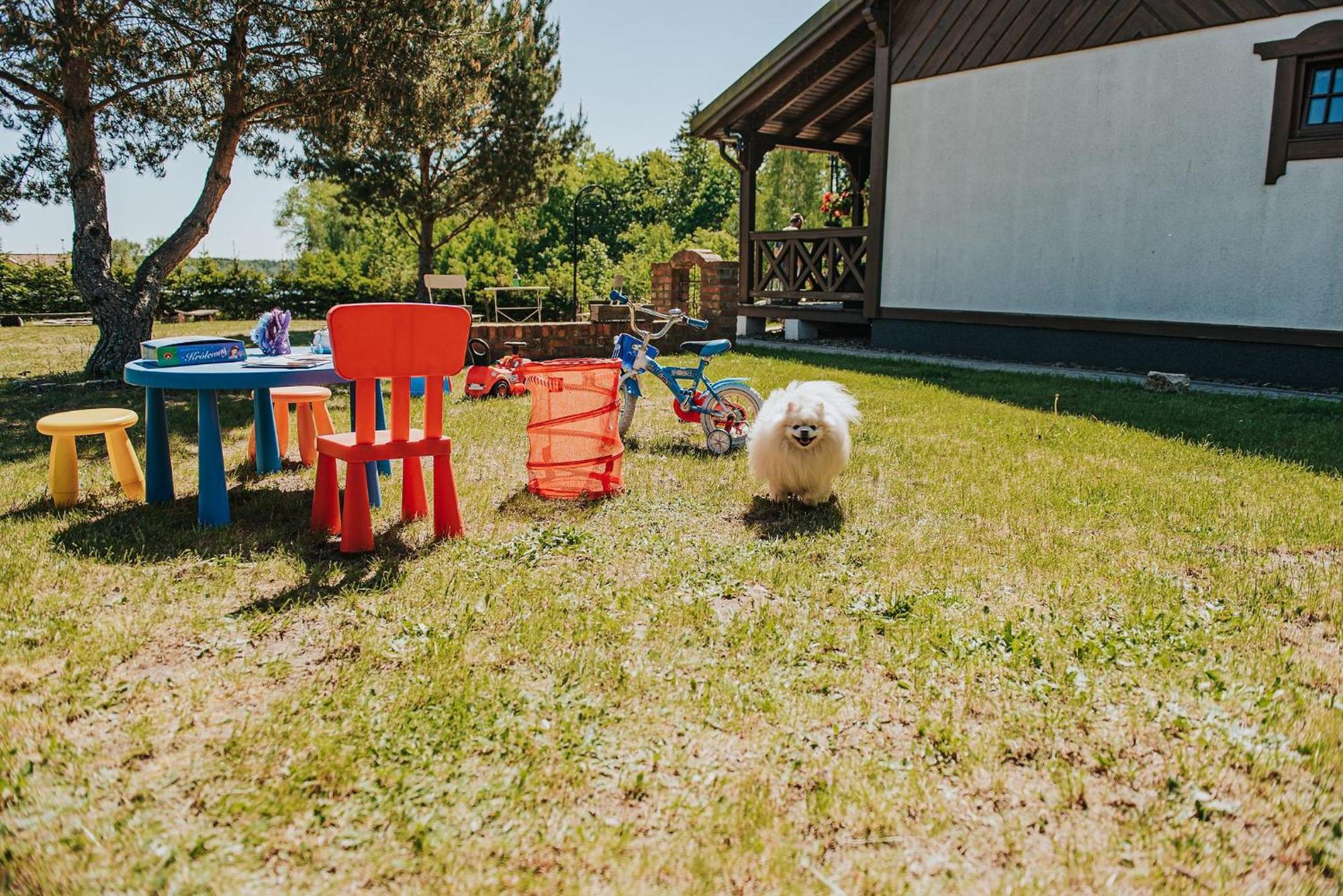 Rajski Domek Nad Jeziorem Radacz Villa Borne Sulinowo Exterior foto