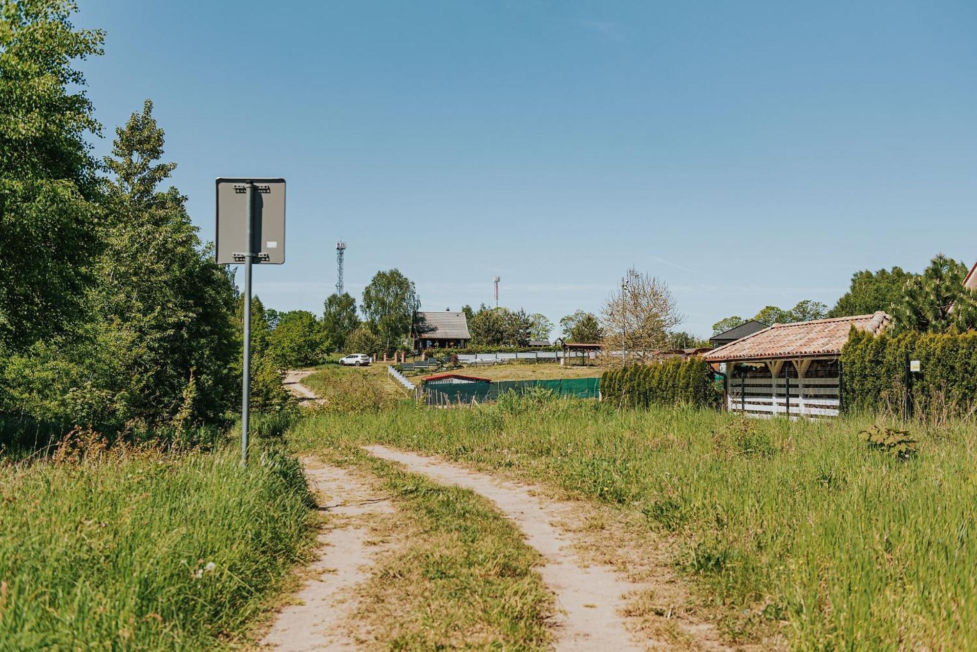 Rajski Domek Nad Jeziorem Radacz Villa Borne Sulinowo Exterior foto