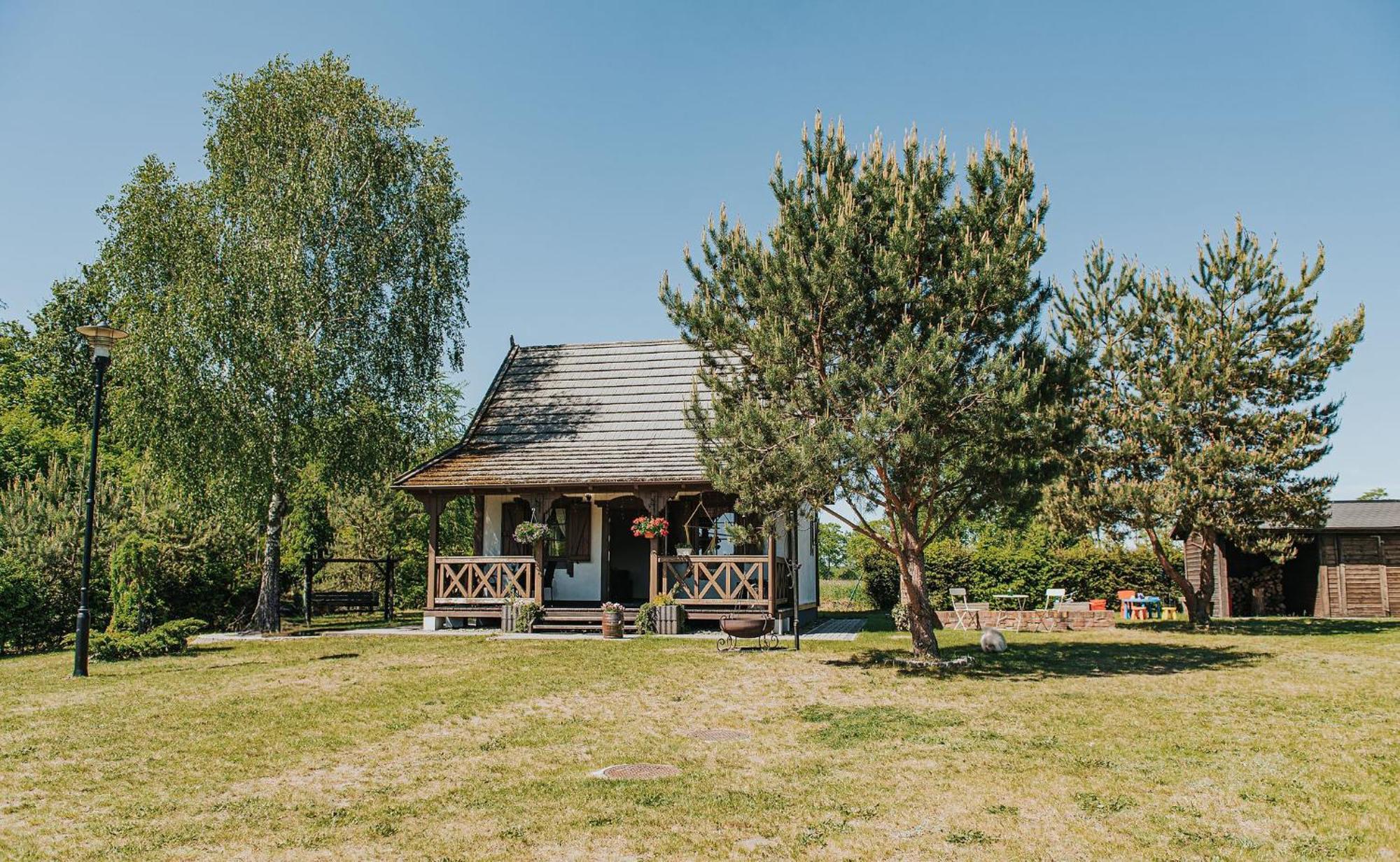 Rajski Domek Nad Jeziorem Radacz Villa Borne Sulinowo Exterior foto