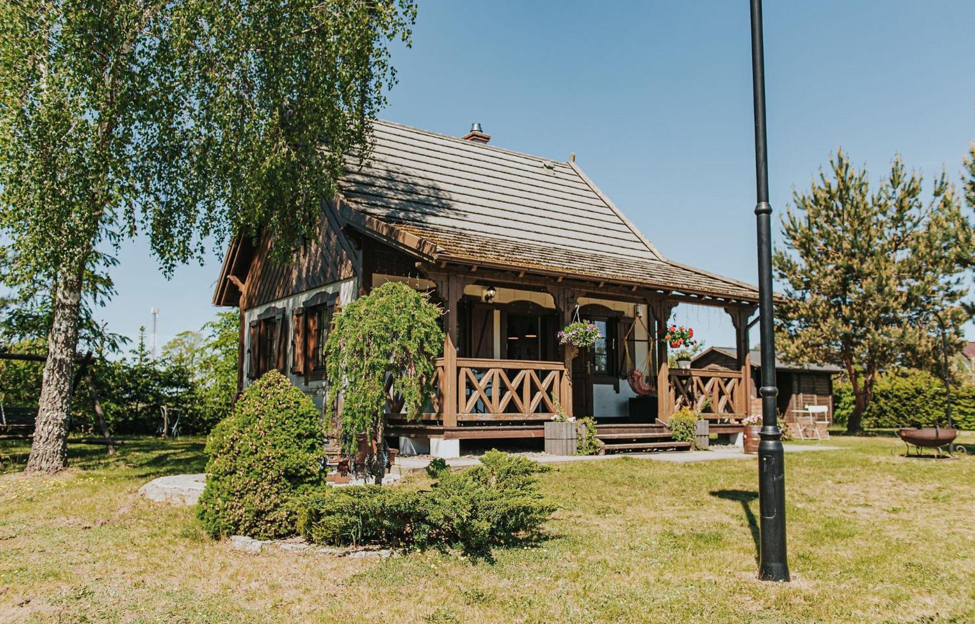 Rajski Domek Nad Jeziorem Radacz Villa Borne Sulinowo Exterior foto